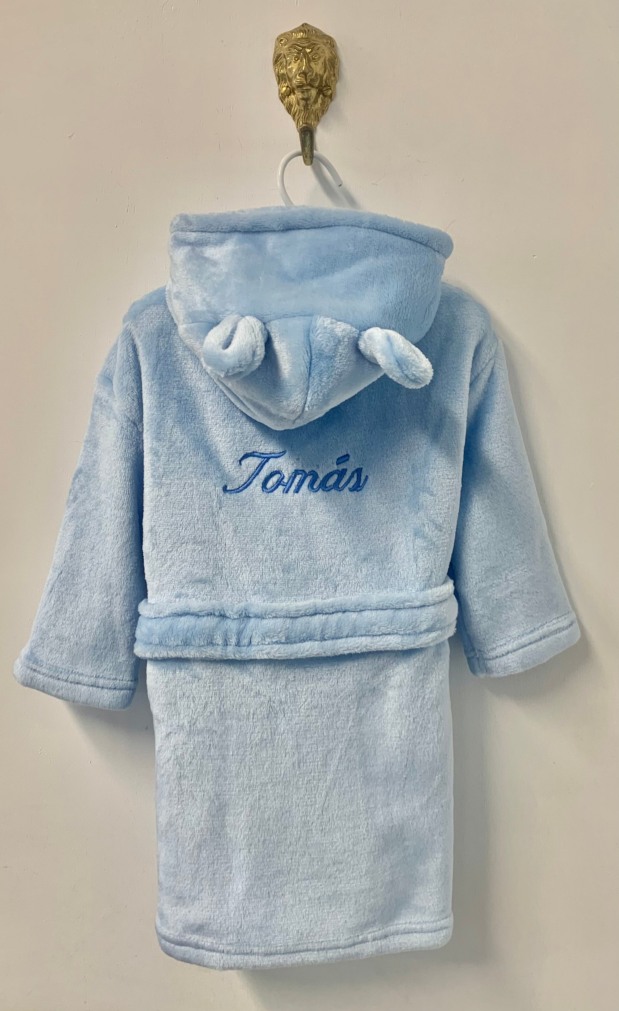 Personalised Baby Robes