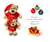 Personalised Christmas T-Shirt Teddy