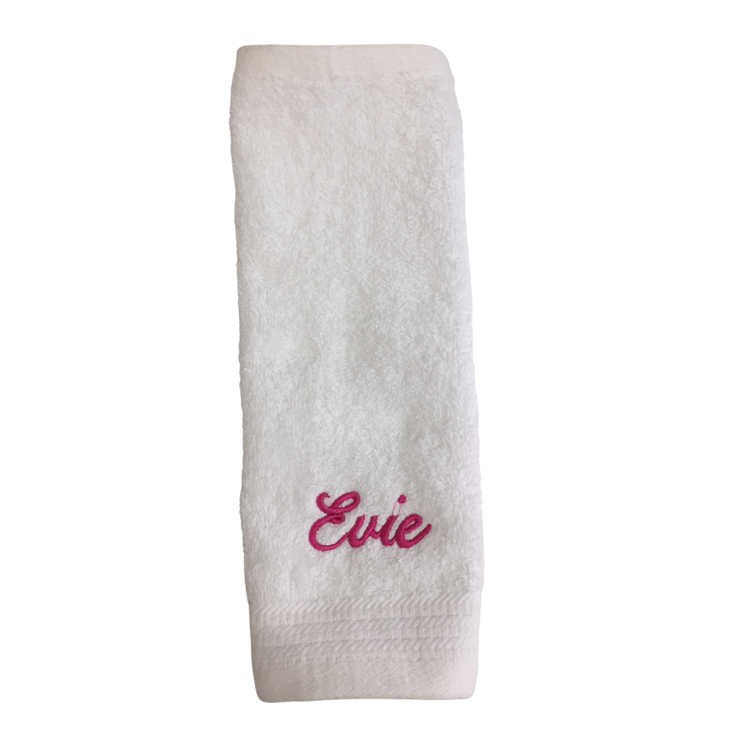 Personalised face towels new arrivals